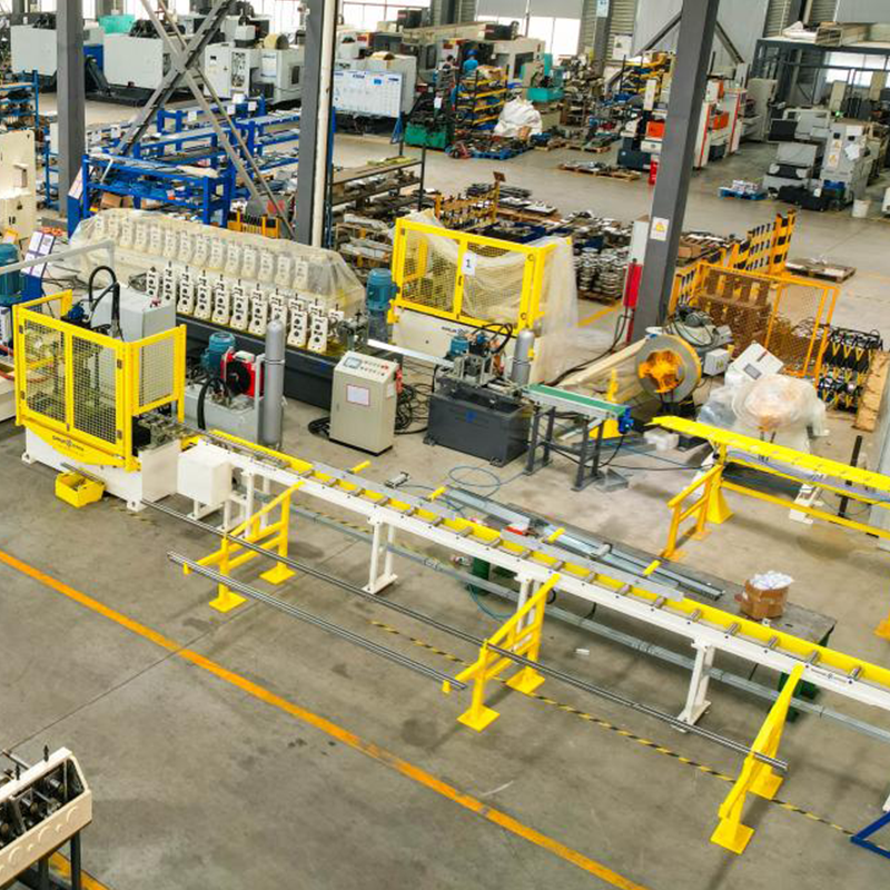 SS304 unistruct profiilikasetin rullanmuovauskone
