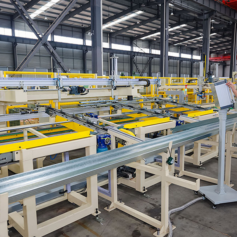 Automaattinen metalliprofiilien pakkauskone